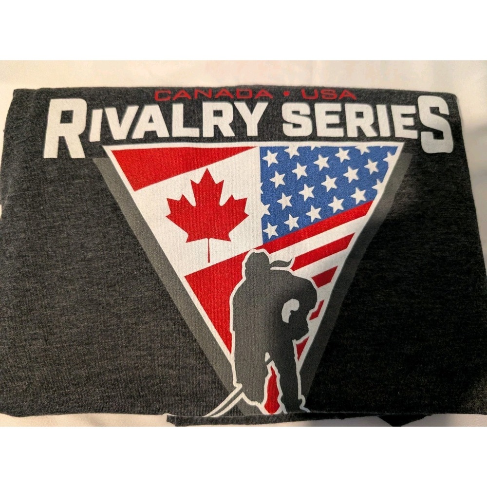 Womens  Hockey  2022-23 Rivalry Series USA Vs Canada Size 2x